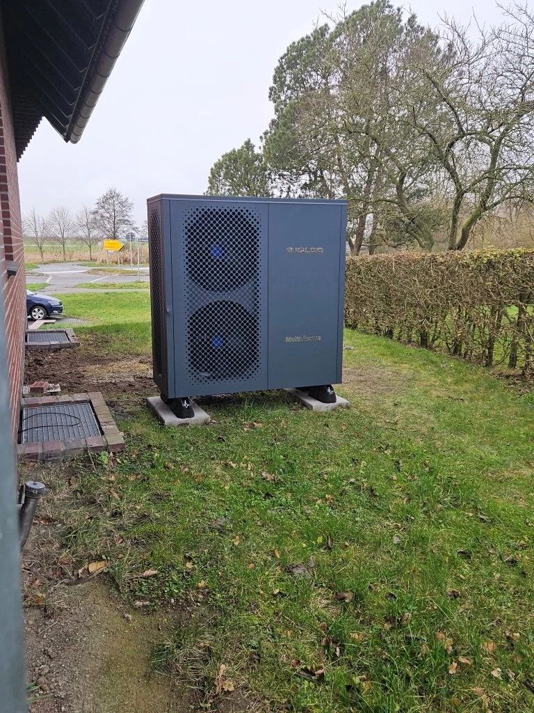 Wärmepumpe Borsfleth